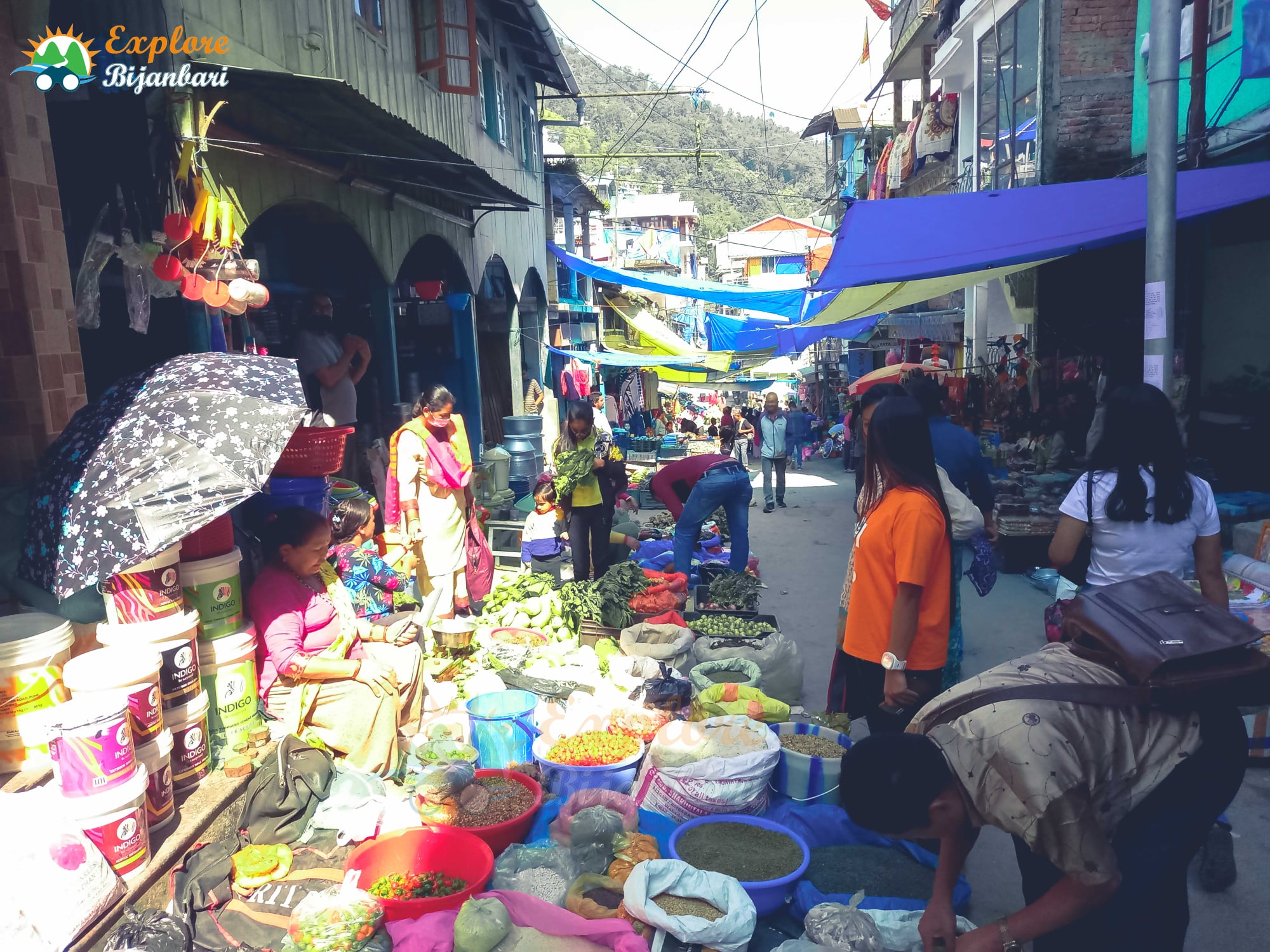 Bijanbari Market
